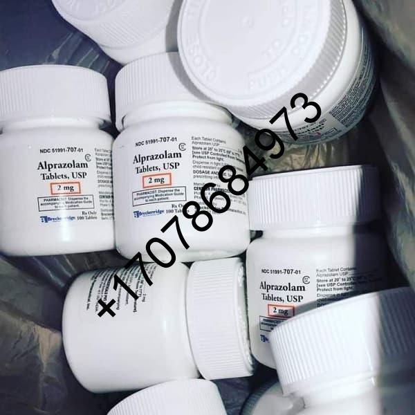 Sealed Bottle 100 Blue xanax bars